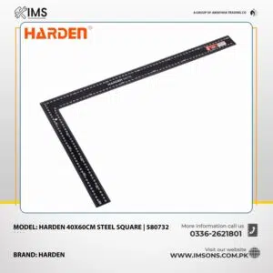 Harden 40x60cm Steel Square 580732
