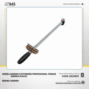 Harden Customized Professional Torque Wrench 670235