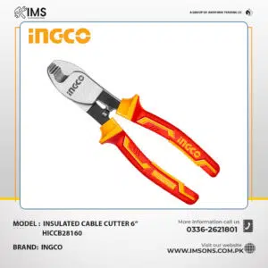 Ingco Insulated Cable Cutter - HICCB28160