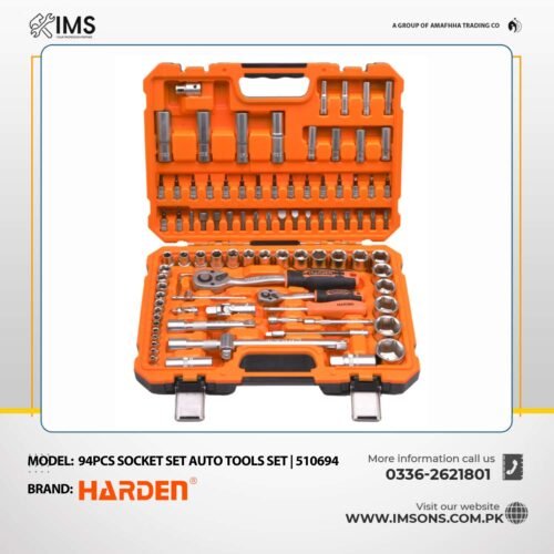 Harden 94PCS Socket Set Auto Tools Set | 510694