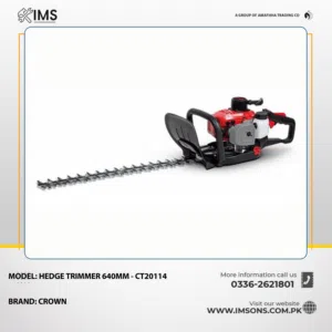 Crown Hedge Trimmer 640mm CT20114