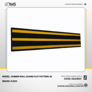 Rubber Wall Guard Flat Pattern-30 - 1