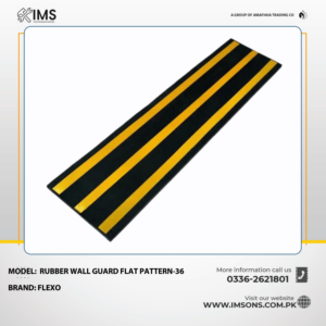 Rubber Wall Guard Flat Pattern-36 - 1