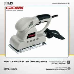 CROWN Sander 190W 10000opm CT13376