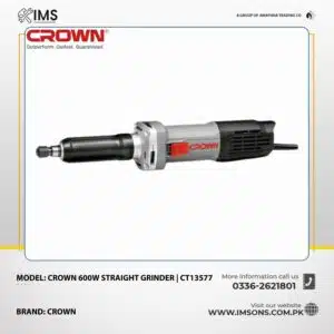 Crown 600W Straight Grinder CT13577