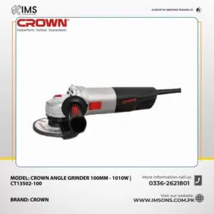 Crown Angle Grinder 100mm - 1010W CT13502-100