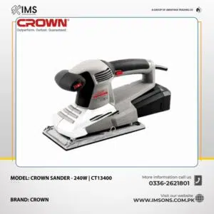 Crown Sander - 240W CT13400