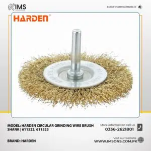 Harden Circular Grinding Wire Brush Shank 611522, 611523