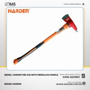 Harden Fire Axe with Fiberglass Handle 590483