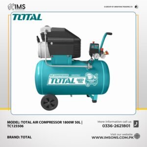 Total Air Compressor 1800W 50L TC125506