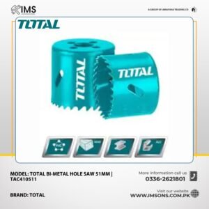 Total Bi-metal Hole Saw 51mm TAC410511