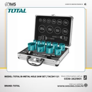 Total Bi-metal Hole Saw Set TACSH1121