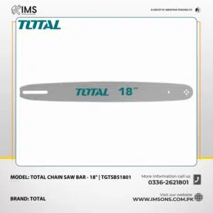 Total Chain Saw Bar - 18 TGTSB51801