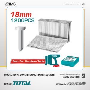 Total Concrete Nail 18mm TAC12018