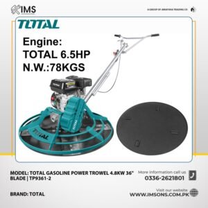 Total Gasoline Power Trowel 4.8KW 36 Blade TP9361-2
