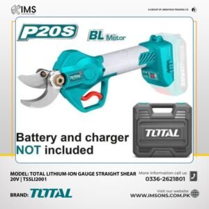 Total Lithium-ion Gauge Straight Shear 20V TSSLI2001