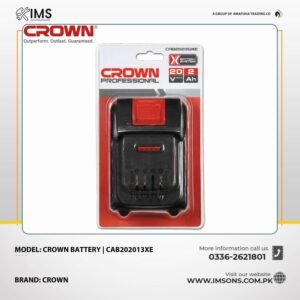 Crown Battery 20V, 2.0Ah | CAB202013XE