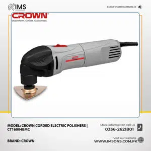 Crown Corded Electric Polishers CT16004BMC