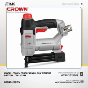 Crown Cordless Nail Gun Without Battery 20 V, 18 Gauge | CT61001HX