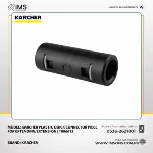 Karcher Plastic Quick Connector Piece For ExtendingExtension Karcher K2 Hose 1006612
