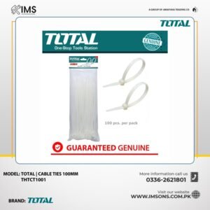 Total | Cable Ties 100mm THTCT1001