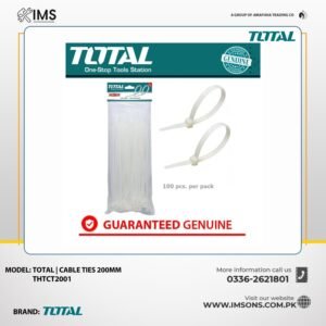Total | Cable Ties 200mm THTCT2001