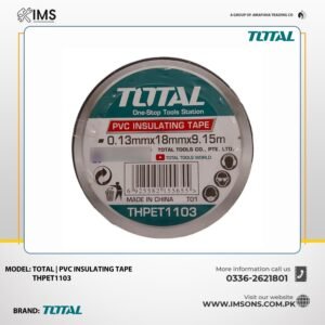 Total PVC insulating tape THPET1103