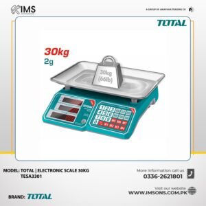 Total | Electronic scale 30kg TESA3301