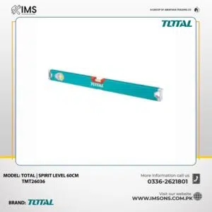 Total | Spirit level 60cm TMT26036