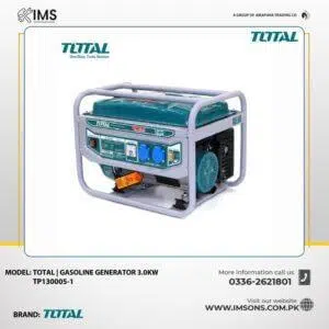 Total | Gasoline generator 3.0KW TP130005-1