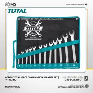 Total 12Pcs Combination Spanner Set THT1022121