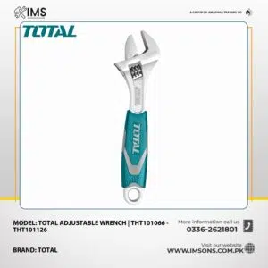 Total Adjustable Wrench THT101066 - THT101126