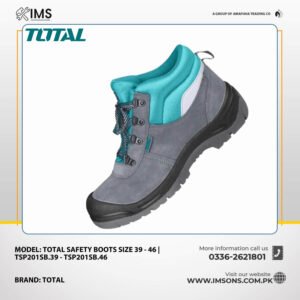 Total Safety Boots Size 39 - 46 TSP201SB.39 - TSP201SB.46