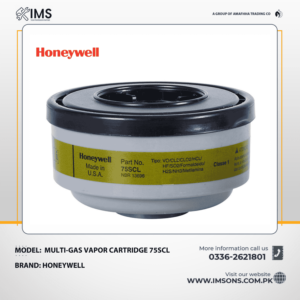 Multi-Gas Vapor Cartridge 75SCL Honeywell -2