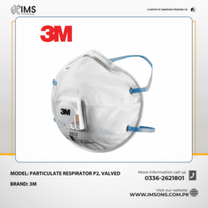 Particulate Respirator P2, valved