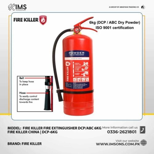 Fire Killer DCP Fire Extinguisher 6kg - 1
