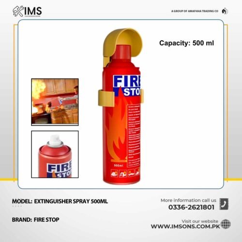 Fire Stop Extinguisher Spray 500ml - 1