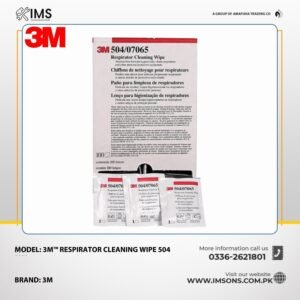 3M™ Respirator Cleaning Wipe 504