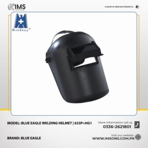 Blue Eagle Welding Helmet 633P+HG1
