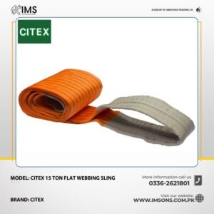 Citex 15 Ton Flat Webbing Sling
