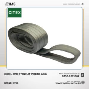 Citex 4 Ton Flat Webbing Sling