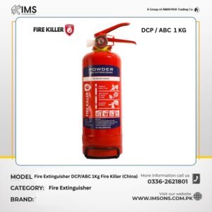 Fire Extinguisher DCP ABC 1Kg