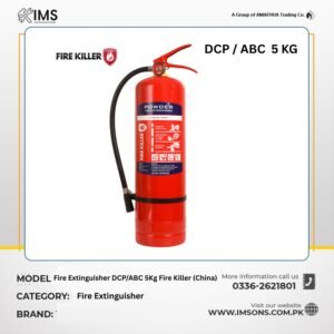 Fire Killer DCP Fire Extinguisher 5kg