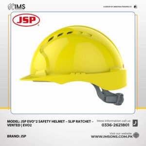 JSP EVO®2 Safety Helmet – Slip Ratchet – Vented EVO2