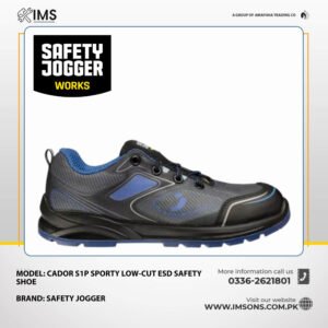 Safety Jogger Cador S1P Sporty low-cut ESD Safety Shoe