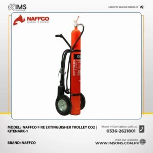 NAFFCO Fire Extinguisher Trolley CO2 Kitenark-1