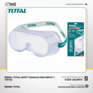 Total Safety Goggles High Impact TSP302