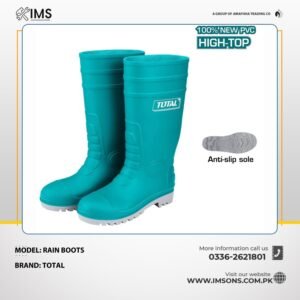 Total TSP302L 100% Waterproof Rain Boots / Gumboots