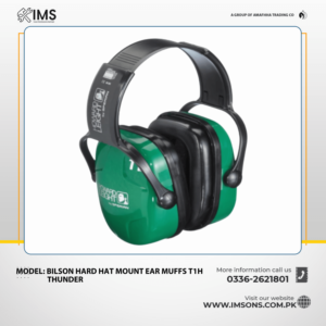Bilson Hard Hat Mount Ear Muffs T1H Thunder - 5