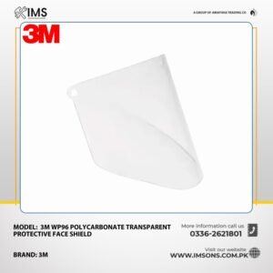 3M WP96 Polycarbonate Transparent Protective Face Shield